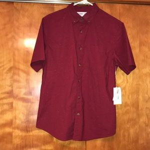 Old Navy Button Down Shirt Mens Small NWT  Slim Fit